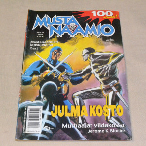 Mustanaamio 22 - 2003